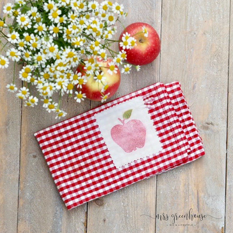 Ein Apfelglück zum Blind-Date