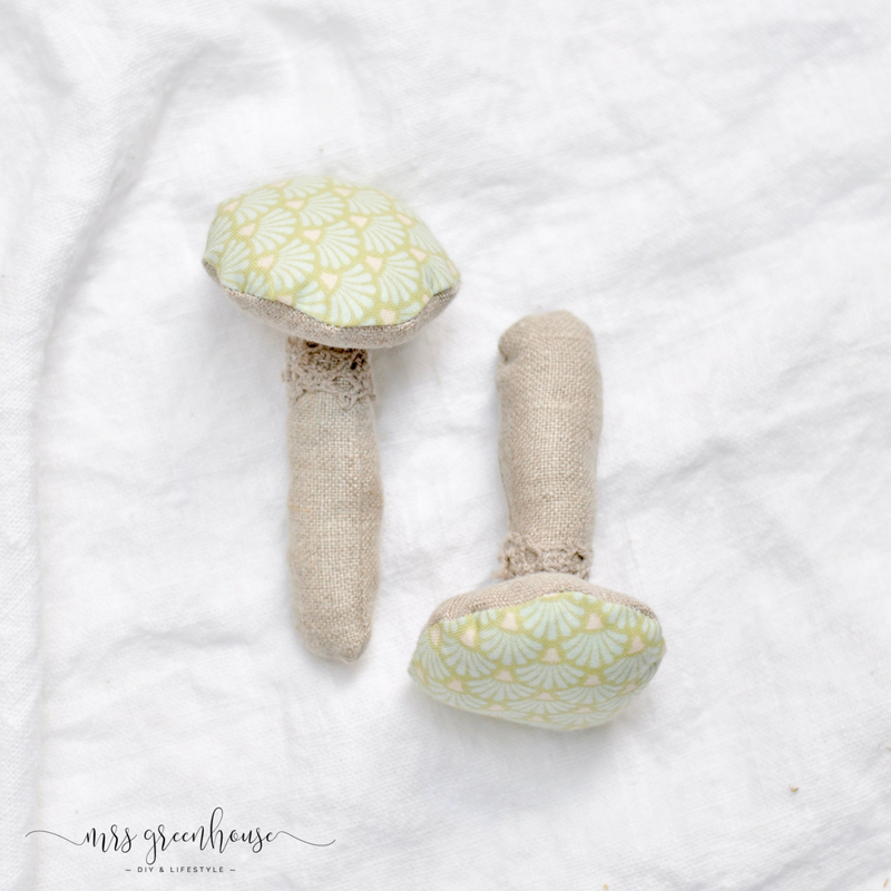 Stoffpilze nähen Mrsgreenhouse