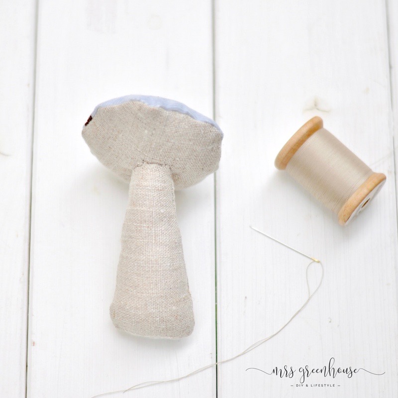 Stoffpilze nähen Mrsgreenhouse