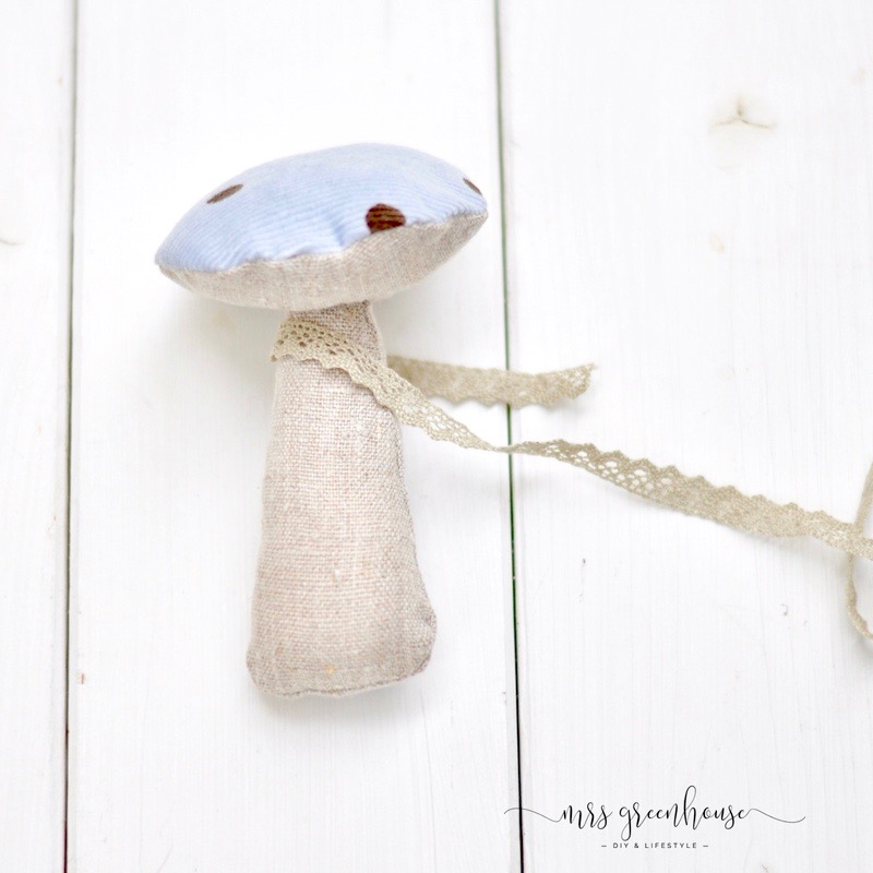 Stoffpilze nähen Mrsgreenhouse