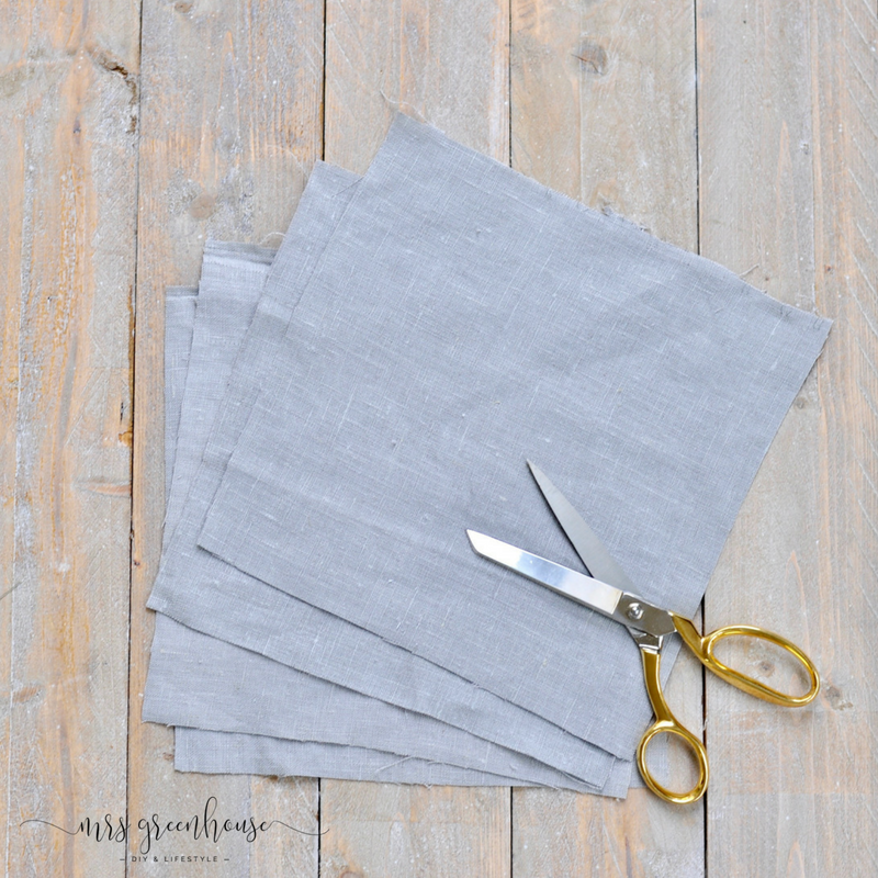 Leinen-Topflappen-Anleitung