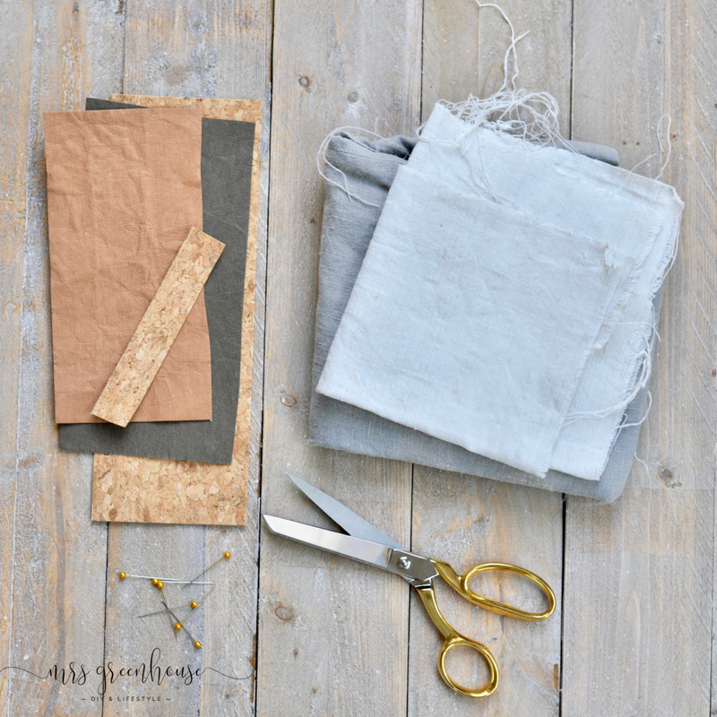 Leinen-Topflappen-Anleitung