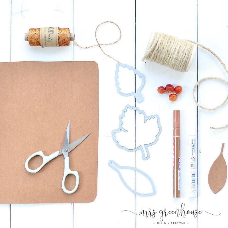 Herbstblätter zentangeln