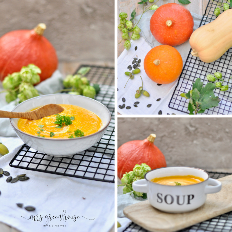 Kürbissuppe Rezept