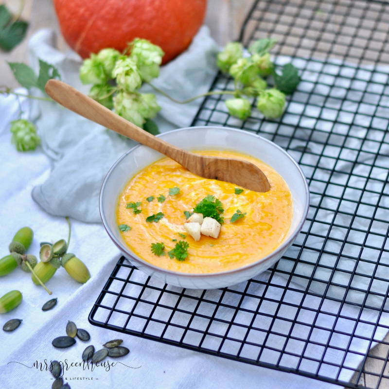 Kürbissuppe Rezept