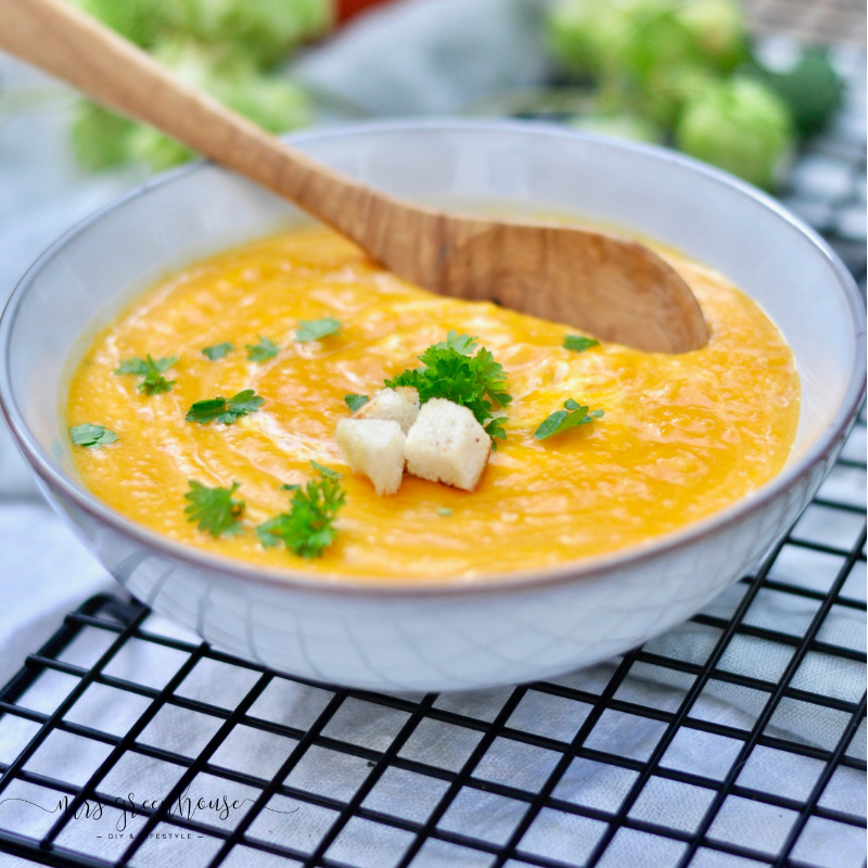 Kürbissuppe Rezept