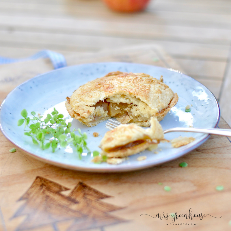 Rezept für Apfeltaschen