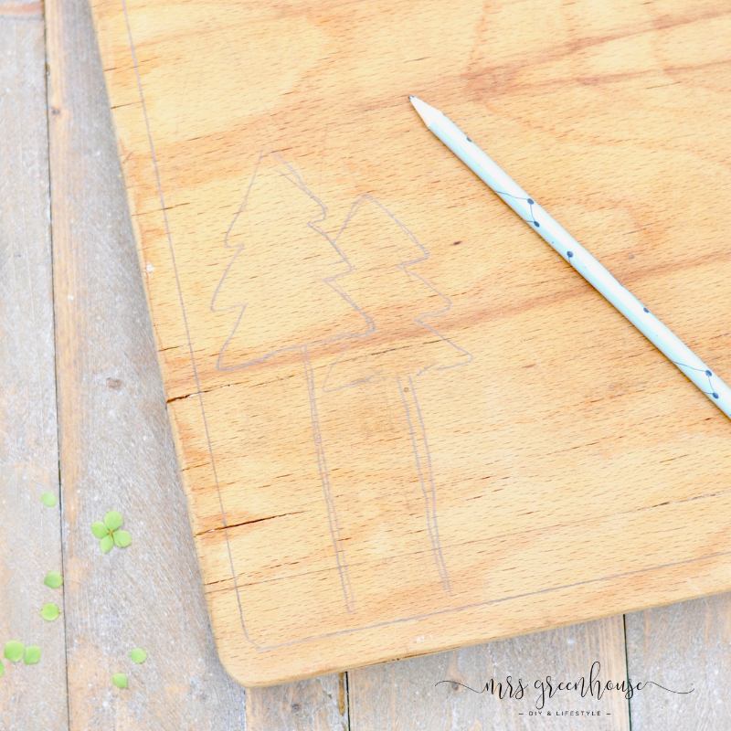 Schneidebretter mit Brandmalerei verzieren