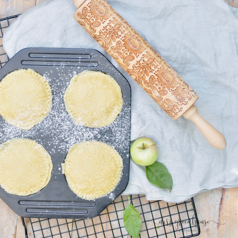 Rezept für Apfeltaschen