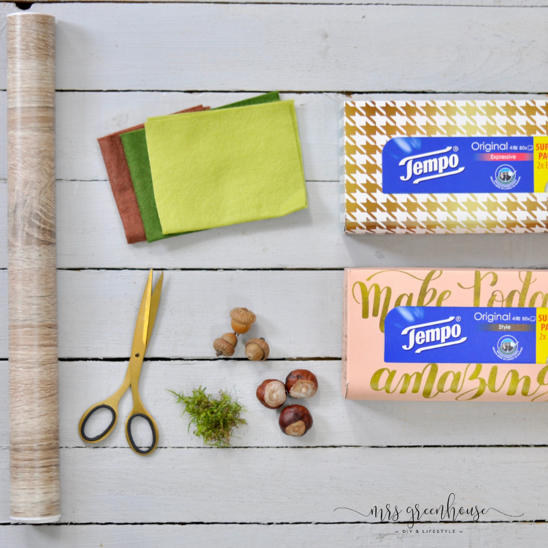 Woodland-Fühlboxen für das Kinderzimmer