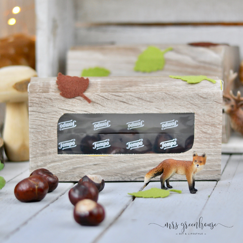 Woodland-Fühlboxen für das Kinderzimmer