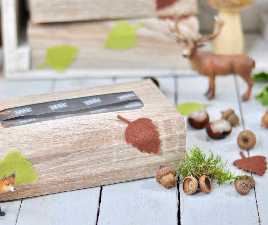 Woodland-Fühlboxen für das Kinderzimmer