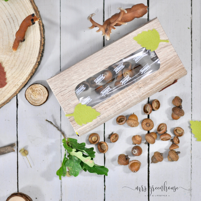 Woodland-Fühlboxen für das Kinderzimmer