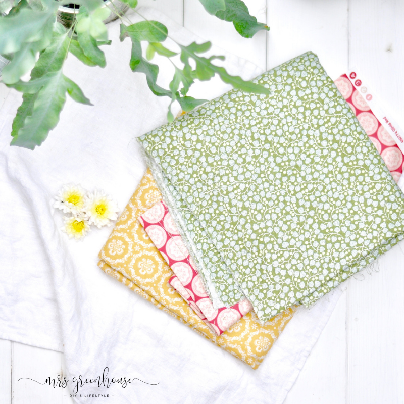 DIY- Gehäkelter Untersetzer aus recycelten Stoffen