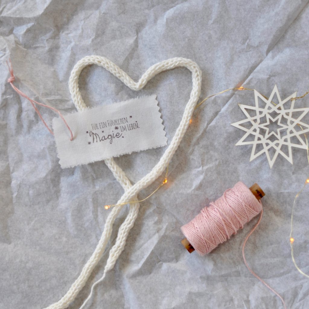 Strickwörter mit der Strickliesl