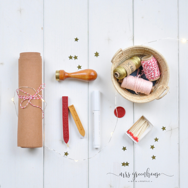 Lebkuchenhäuschen-Geschenkanhänger