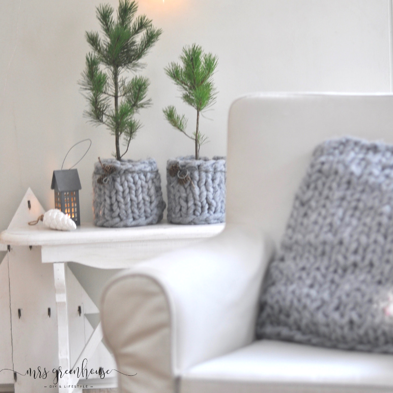 Chunky Wool - XXL-Strick für´s winterliche Wohnzimmer