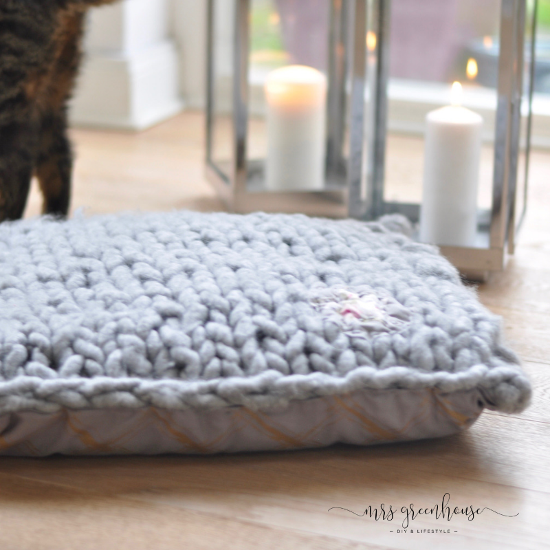 Chunky Wool - XXL-Strick für´s winterliche Wohnzimmer