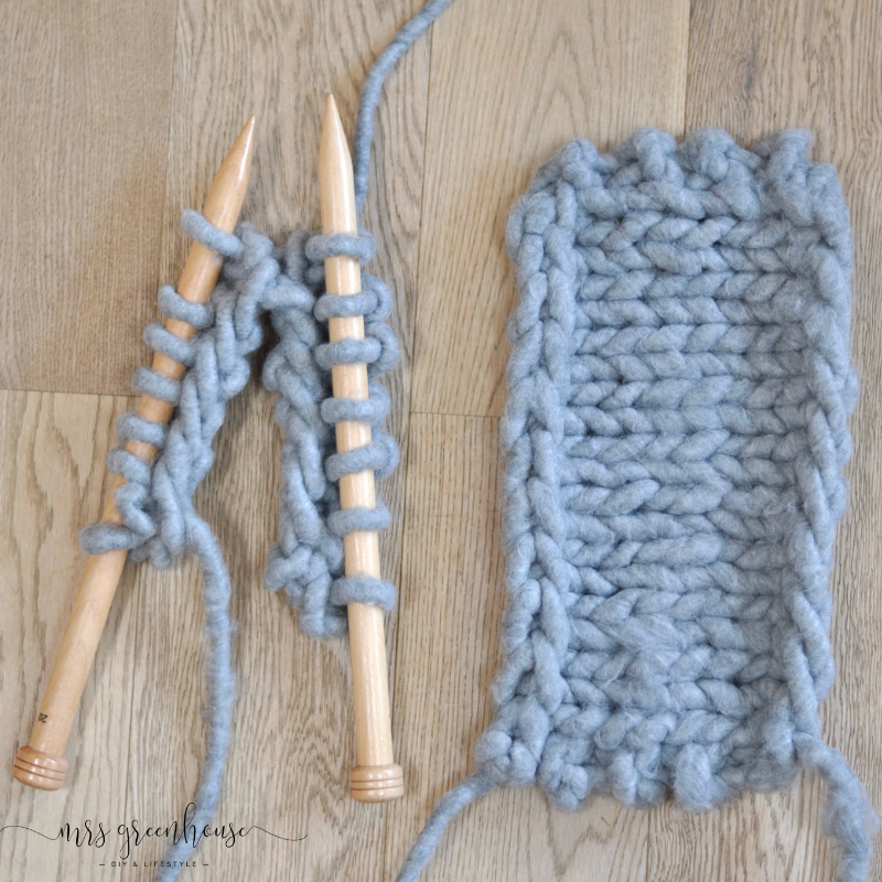 Chunky Wool - XXL-Strick für´s winterliche Wohnzimmer