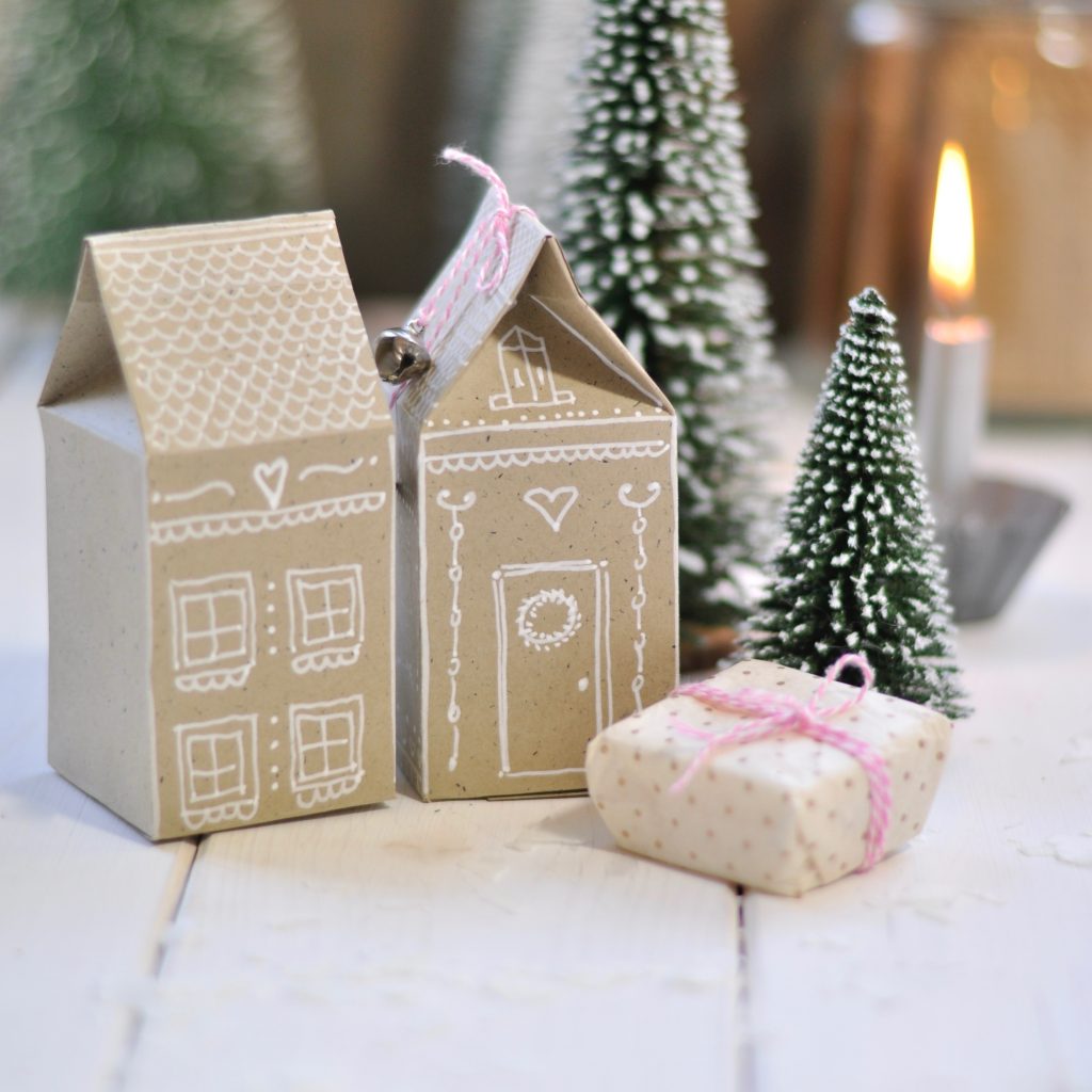 DIY für kleine Seifengeschenke