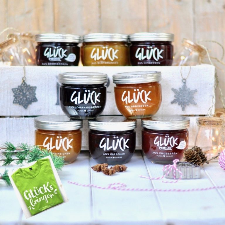 Weihnachtskekse mit GLÜCK Marmelade Mrs Greenhouse DIY Blog mit