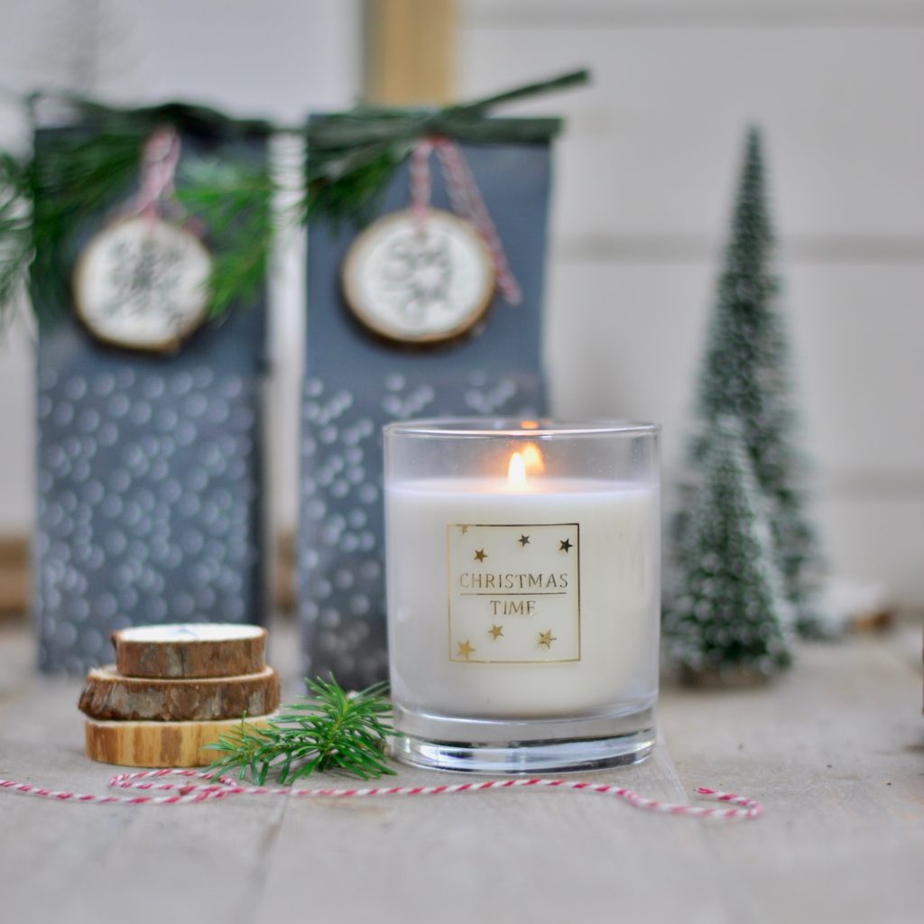 Waldweihnachten Tischdekoration