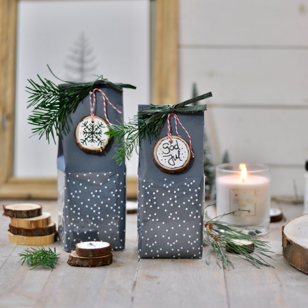 Waldweihnachten Tischdekoration