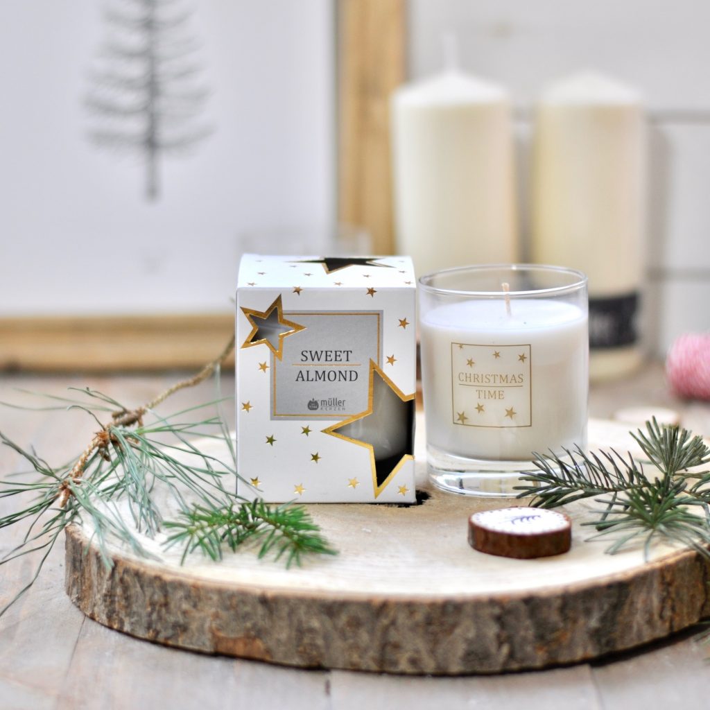 Waldweihnachten Tischdekoration