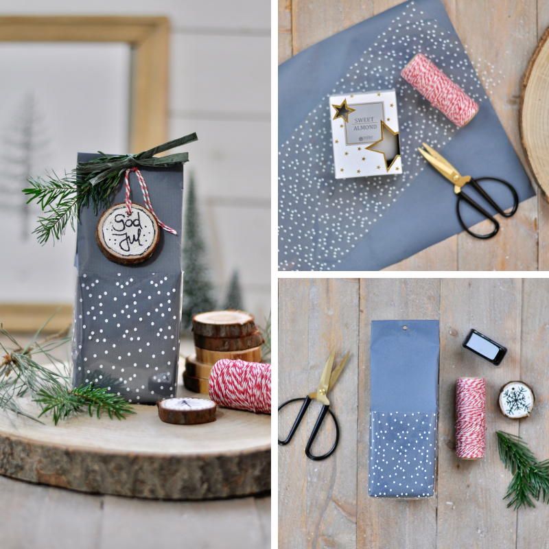 Waldweihnachten Tischdekoration