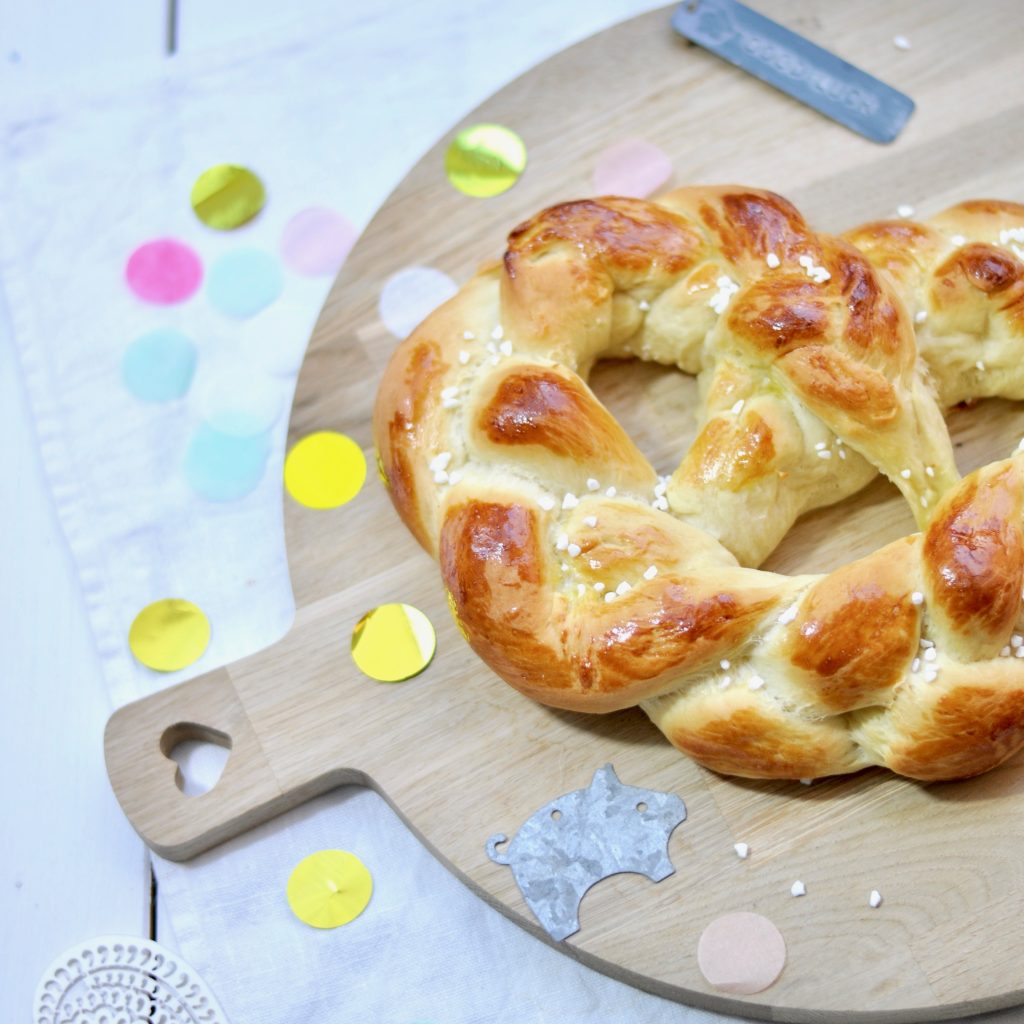 Neujahrsbrezel -das Rezept bei Mrsgreenhouse.de