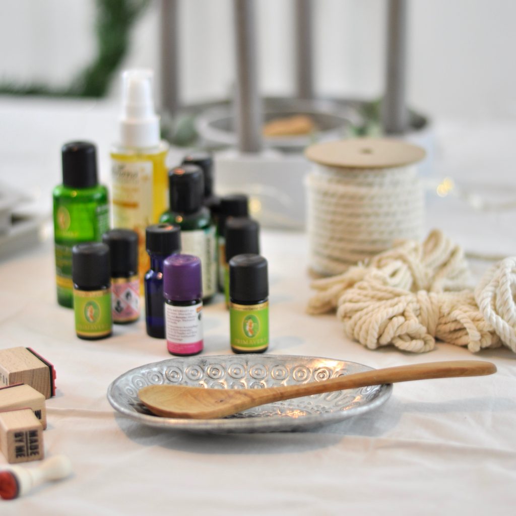 DIY für kleine Seifengeschenke