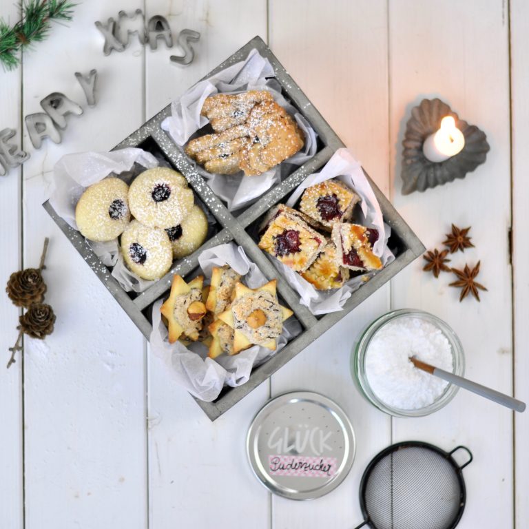 Weihnachtskekse mit GLÜCK Marmelade  Mrs Greenhouse - DIY Blog mit 