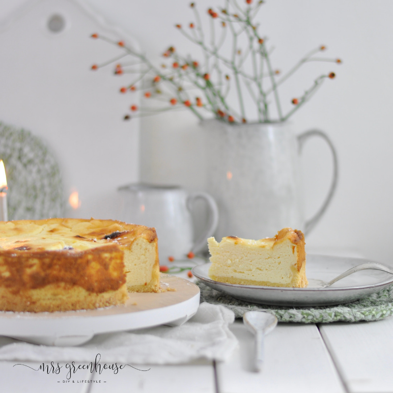 Käsekuchen Rezept