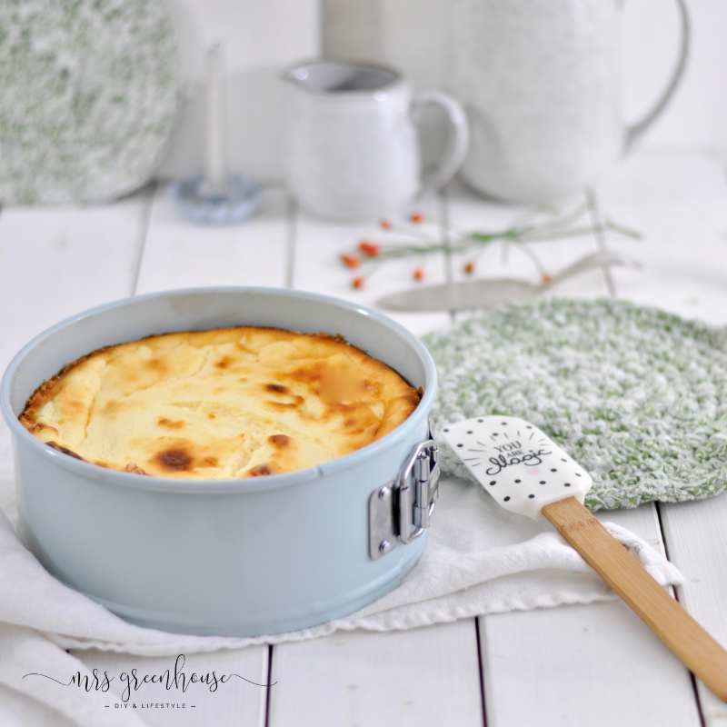 Käsekuchen Rezept