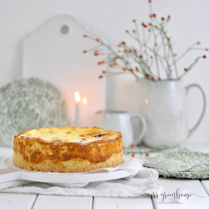 Käsekuchen Rezept