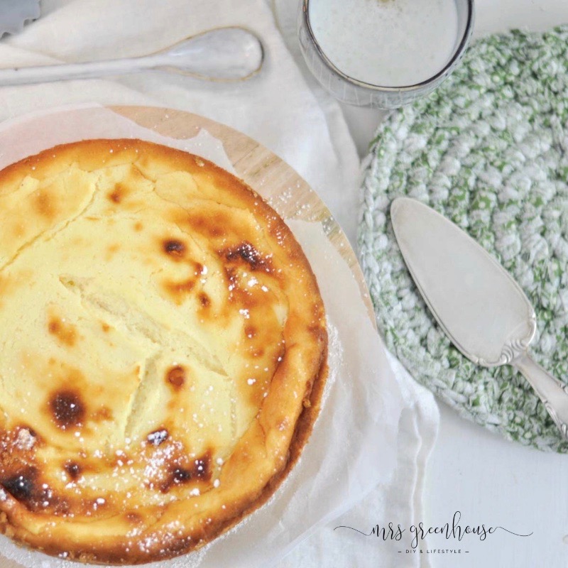 Käsekuchen Rezept