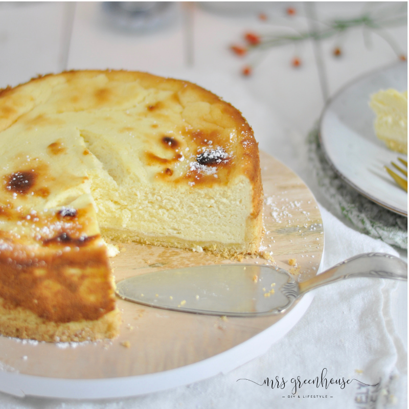 Käsekuchen Rezept