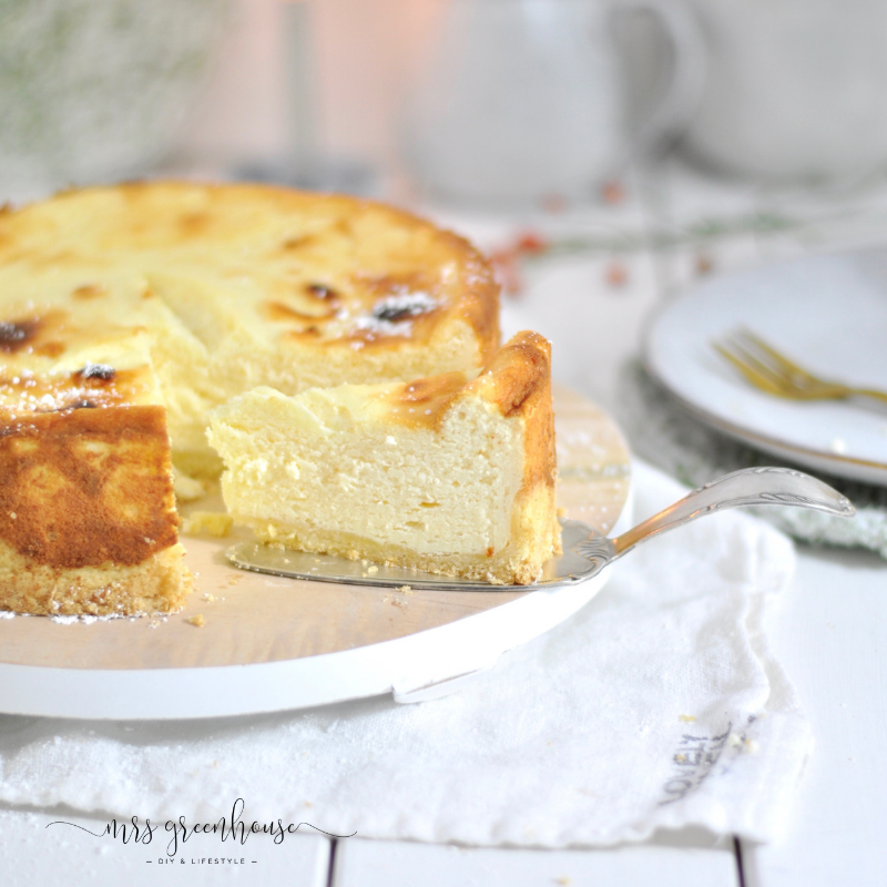 Käsekuchen Rezept