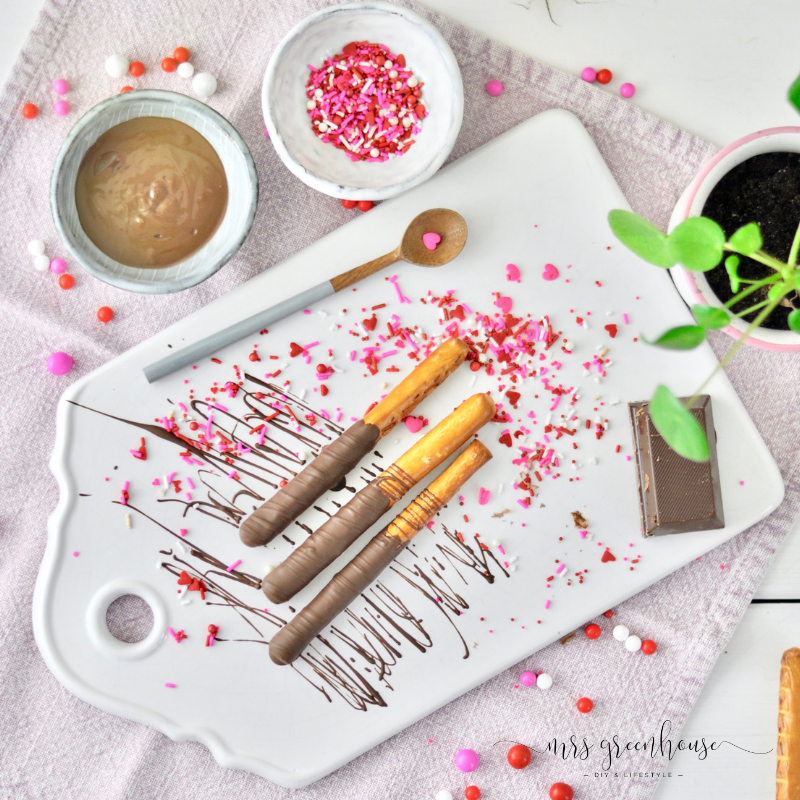 Konfetti Knusperstangen