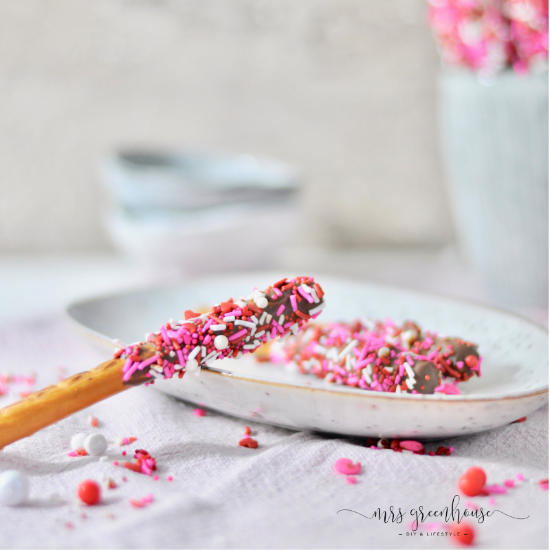 Konfetti Knusperstangen