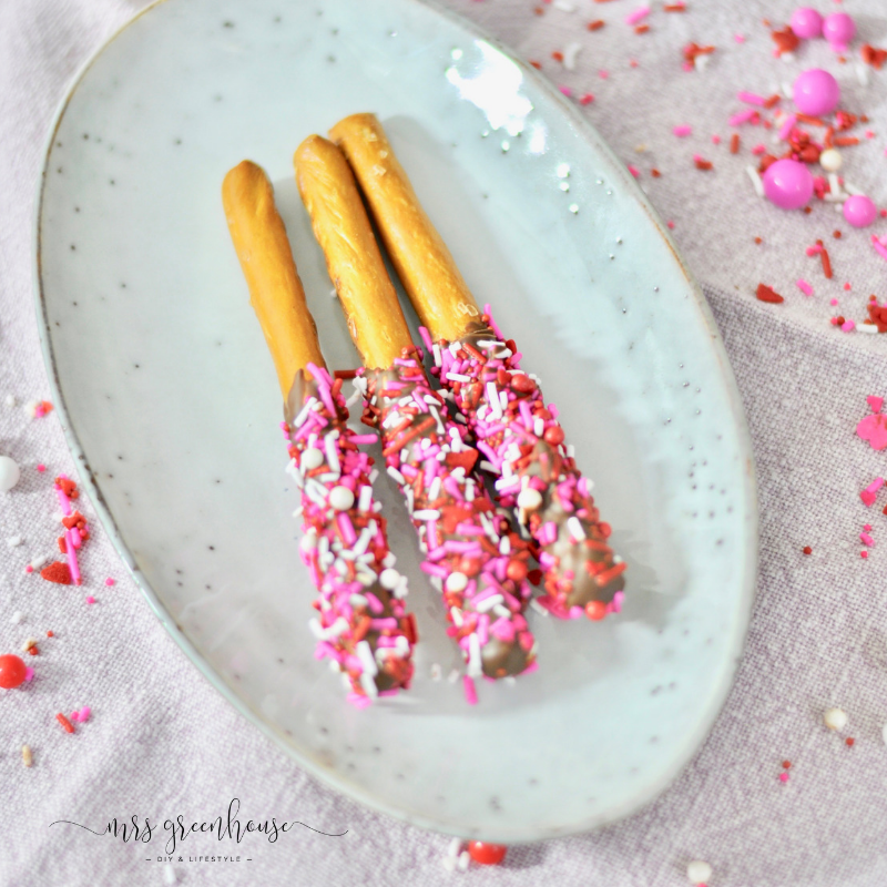 Konfetti Knusperstangen