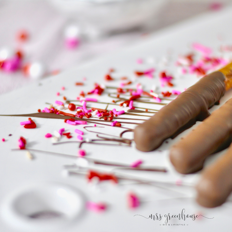 Konfetti Knusperstangen