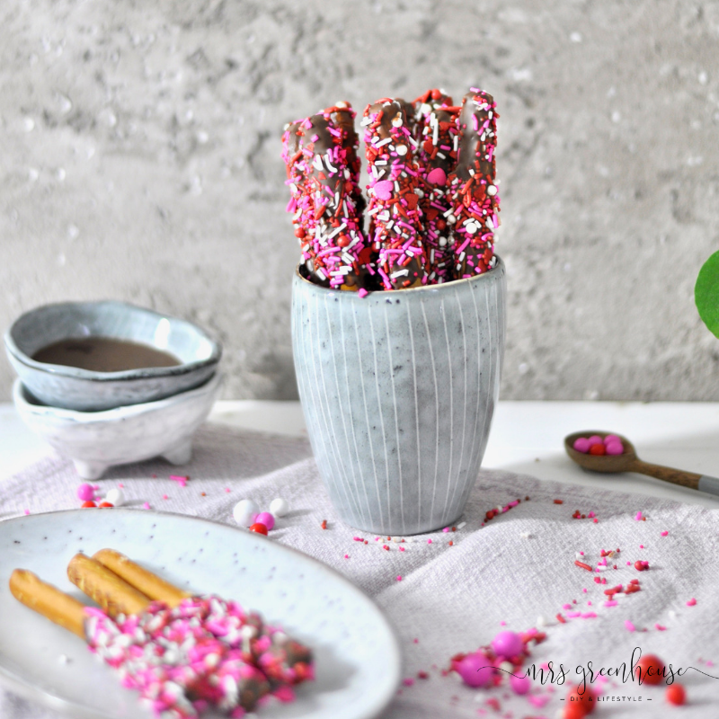 Konfetti Knusperstangen