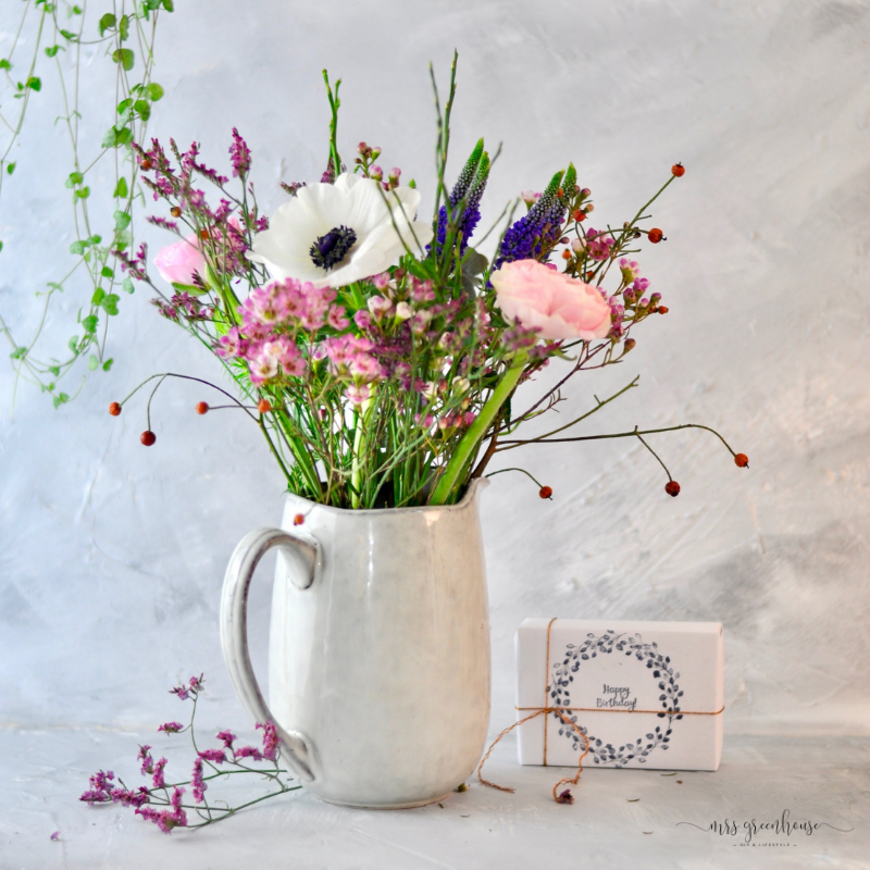 Mrs Greenhouse Bloggeburtstag