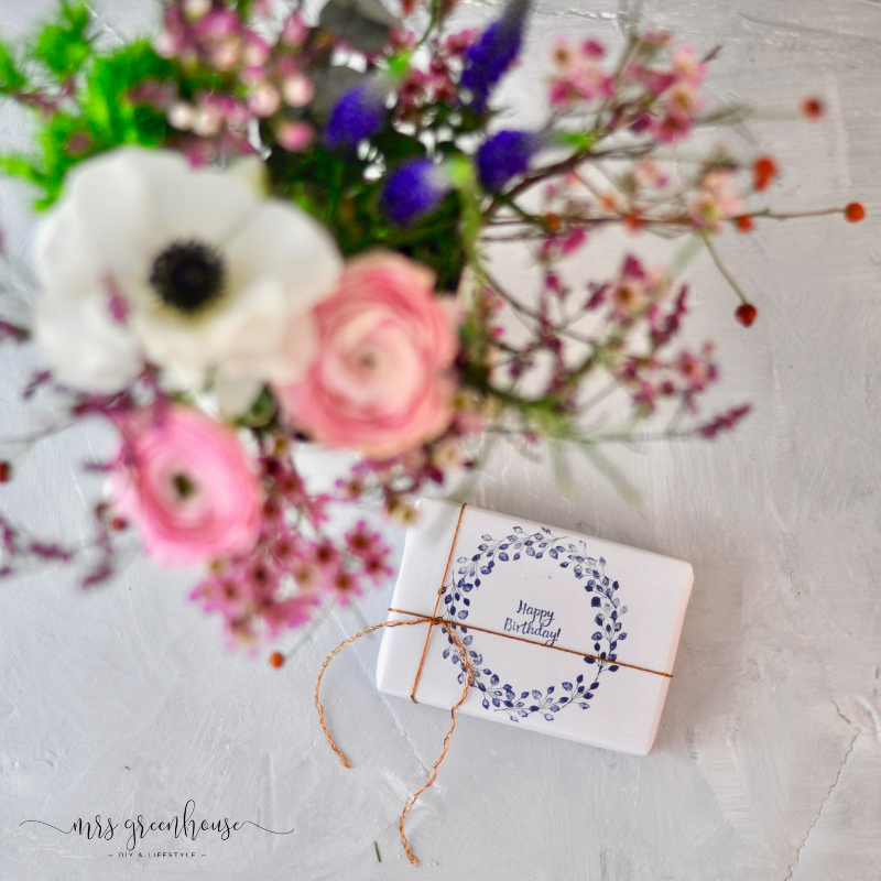 Mrs Greenhouse Bloggeburtstag
