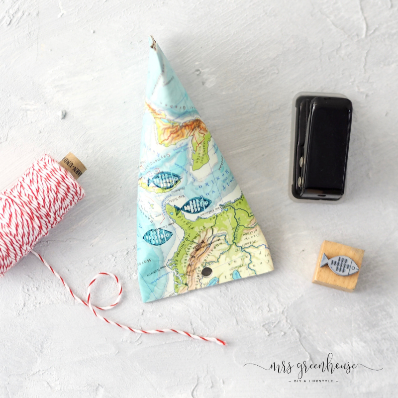 Basteln mit Landkarten