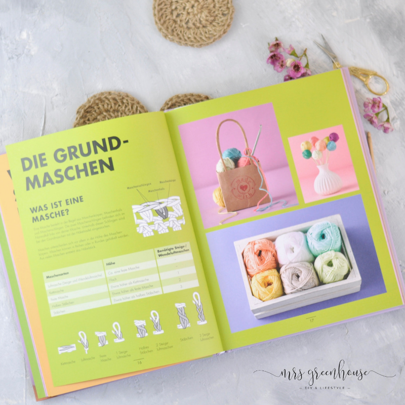 Buch Schnupperkurs Häkeln