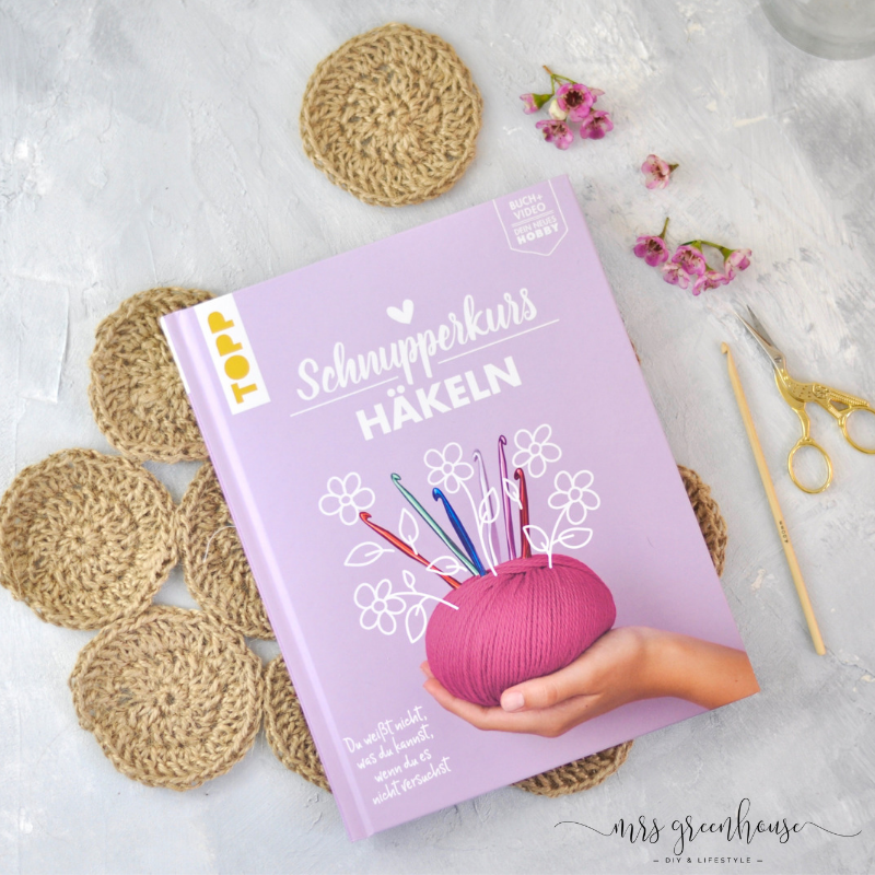 Tischsets aus Sisalschnur häkeln