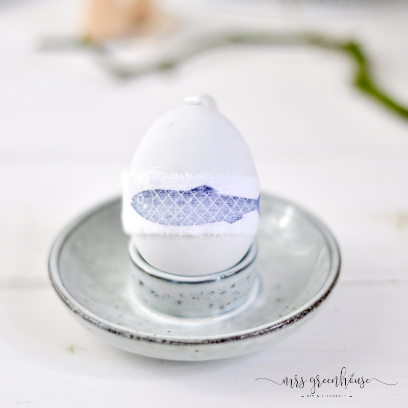 bestempelte Ostereier