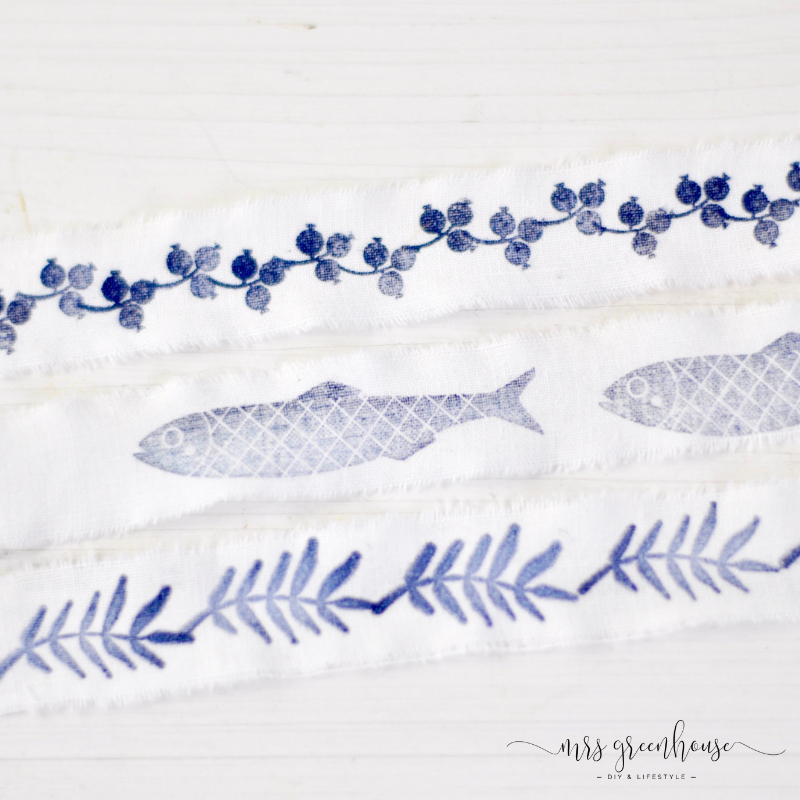 Bestempelte Ostereier